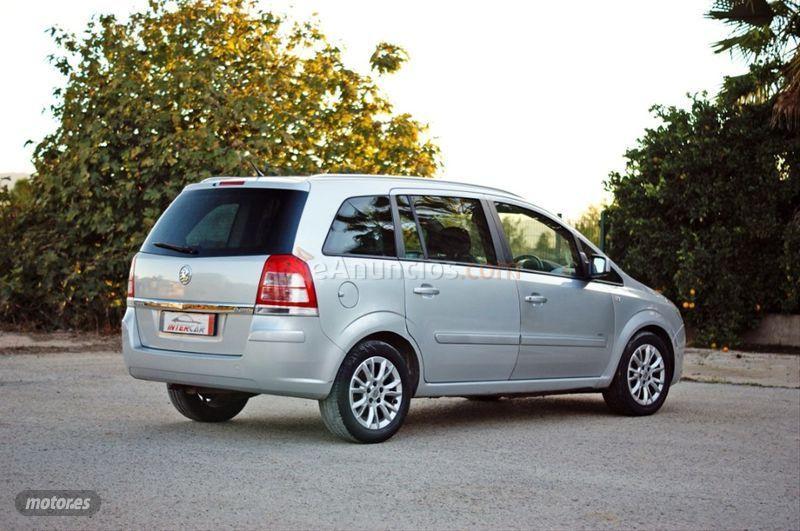 Opel Zafira 1.7 CDTi Energy de 2009 con 211.400 Km por 4.200 EUR. en Murcia