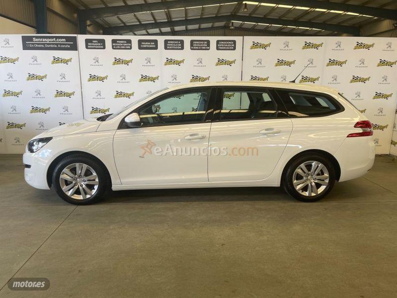 Peugeot 308 SW Active 1.6 BlueHDi 88KW 120CV de 2016 con 148.000 Km por 11.900 EUR. en La Coruna