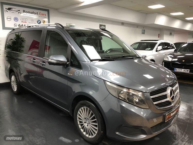 Mercedes Clase V 220 d Exclusive Largo de 2016 con 285.412 Km por 25.999 EUR. en Sevilla