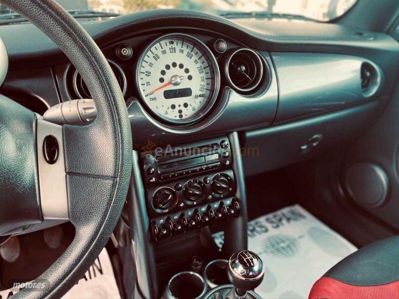 Mini Cooper One Cabrio de 2007 con 143.000 Km por 7.999 EUR. en Alicante