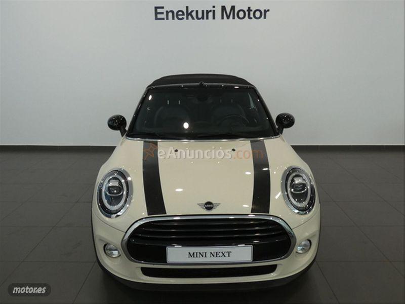 Mini Cooper Cooper Cabrio de 2018 con 69.500 Km por 24.900 EUR. en Vizcaya