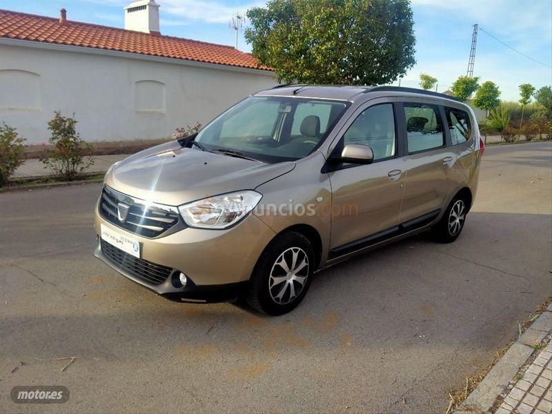 Dacia Lodgy Ambiance TCe 115 5pl de 2013 con 109.000 Km por 6.799 EUR. en Badajoz
