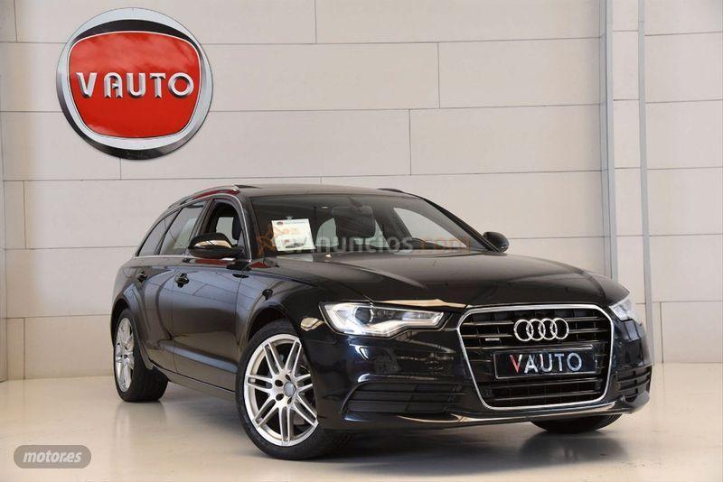Audi A6 Avant 3.0 TDI 245cv quattro S tronic de 2012 con 169.000 Km por 19.900 EUR. en La Coruna