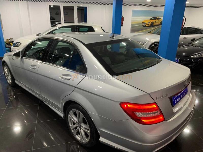 Mercedes Clase C 200cdi avantgarde  