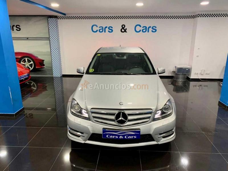 Mercedes Clase C 200cdi avantgarde  