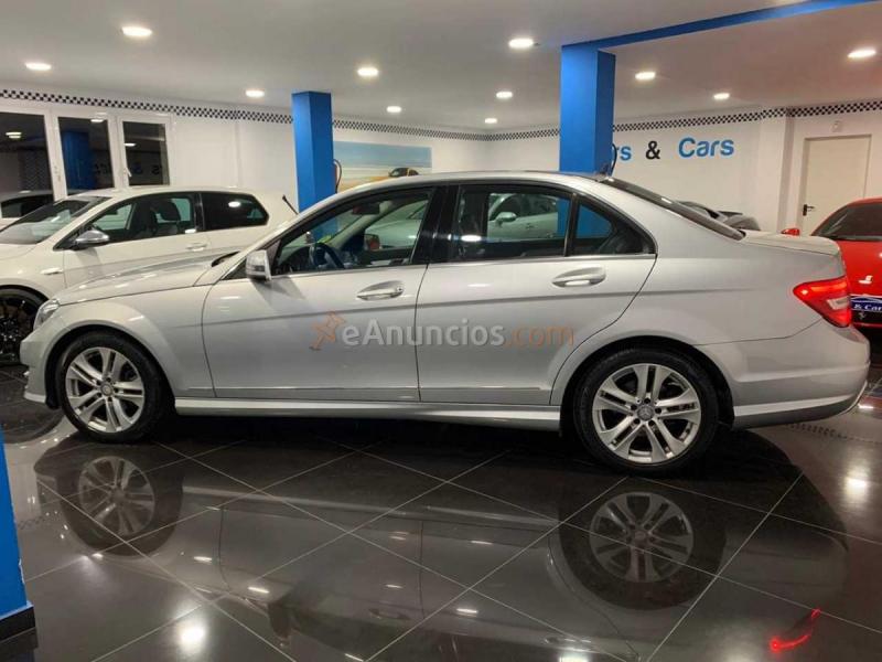 Mercedes Clase C 200cdi avantgarde  