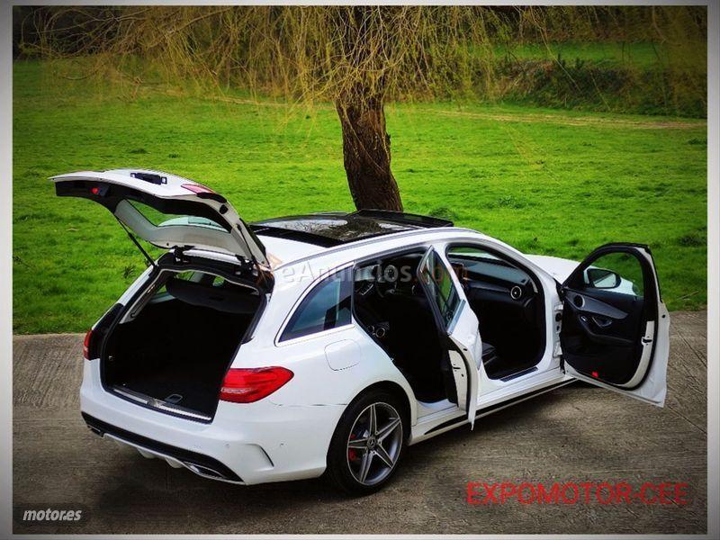 Mercedes Clase C C 220 d Estate de 2017 con 179.800 Km por 19.990 EUR. en La Coruna