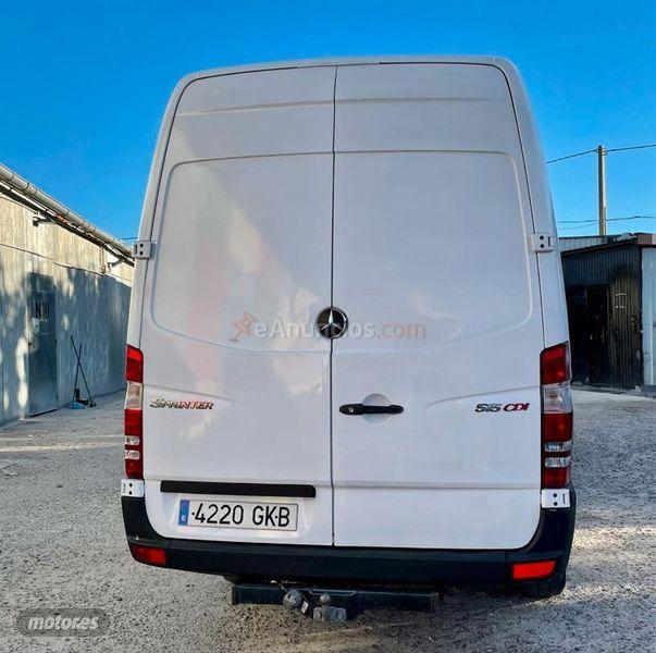 Mercedes Sprinter 315 CDI LARGO 3.5T T. ALTO de 2009 con 1 Km por 9.999 EUR. en Madrid