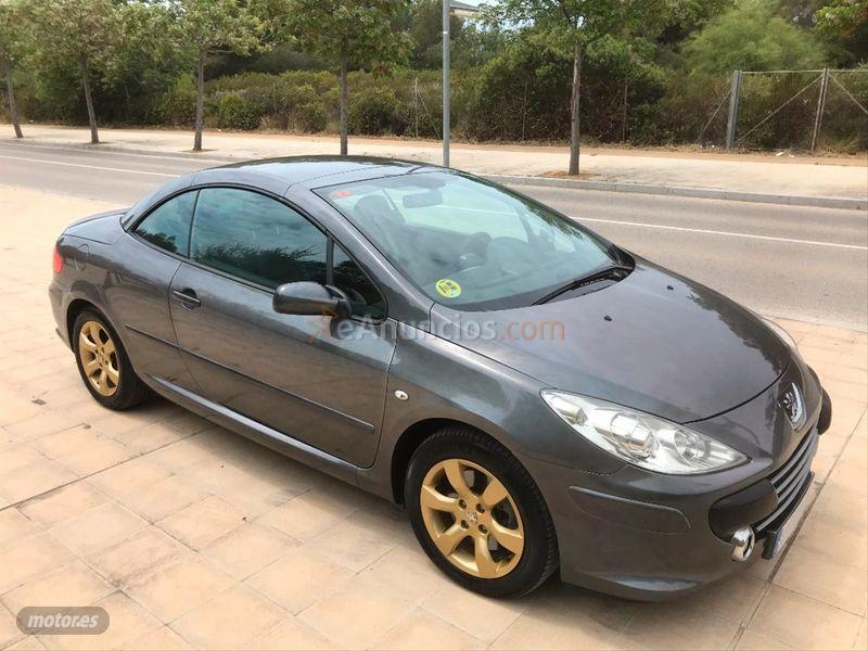 Peugeot 307 CC 2.0 HDi 136 Sport de 2007 con 165.000 Km por 6.900 EUR. en Tarragona