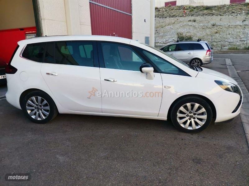Opel Zafira 2.0 CDTi 130 CV Excellence de 2012 con 187.000 Km por 9.300 EUR. en Zaragoza