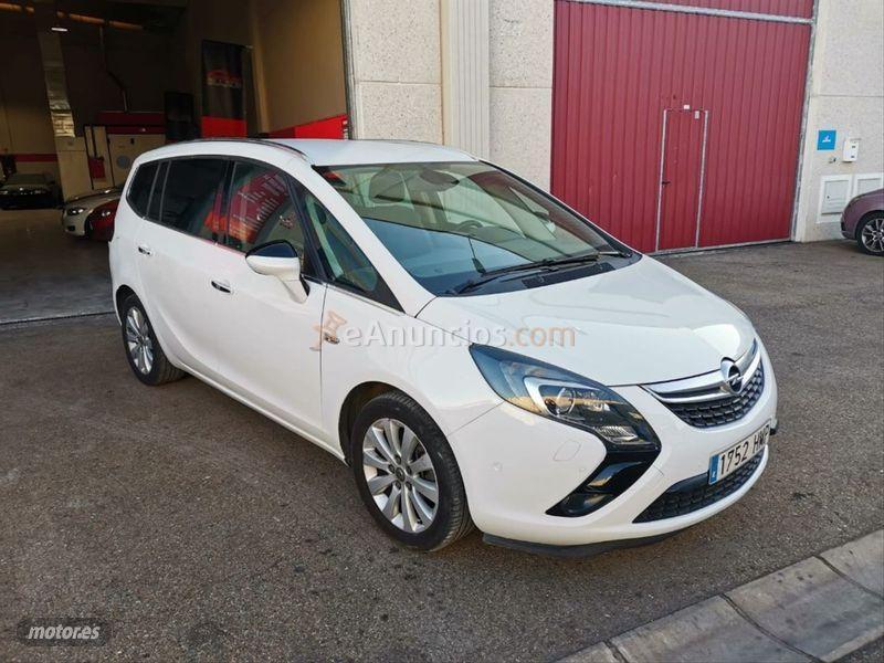 Opel Zafira 2.0 CDTi 130 CV Excellence de 2012 con 187.000 Km por 9.300 EUR. en Zaragoza