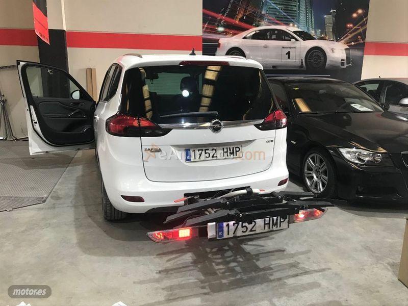 Opel Zafira 2.0 CDTi 130 CV Excellence de 2012 con 187.000 Km por 9.300 EUR. en Zaragoza