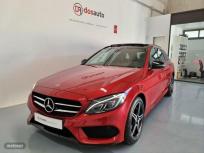 Mercedes Clase C C 220 d Estate de 2018 con 99.884 Km por 31.850 EUR. en Barcelona