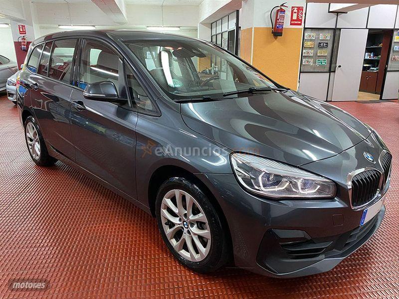 BMW Serie 2 Gran Tourer 218d Business de 2018 con 176.000 Km por 20.900 EUR. en Madrid