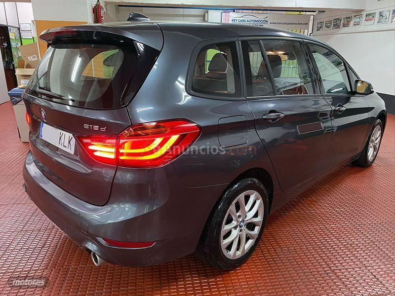 BMW Serie 2 Gran Tourer 218d Business de 2018 con 176.000 Km por 20.900 EUR. en Madrid