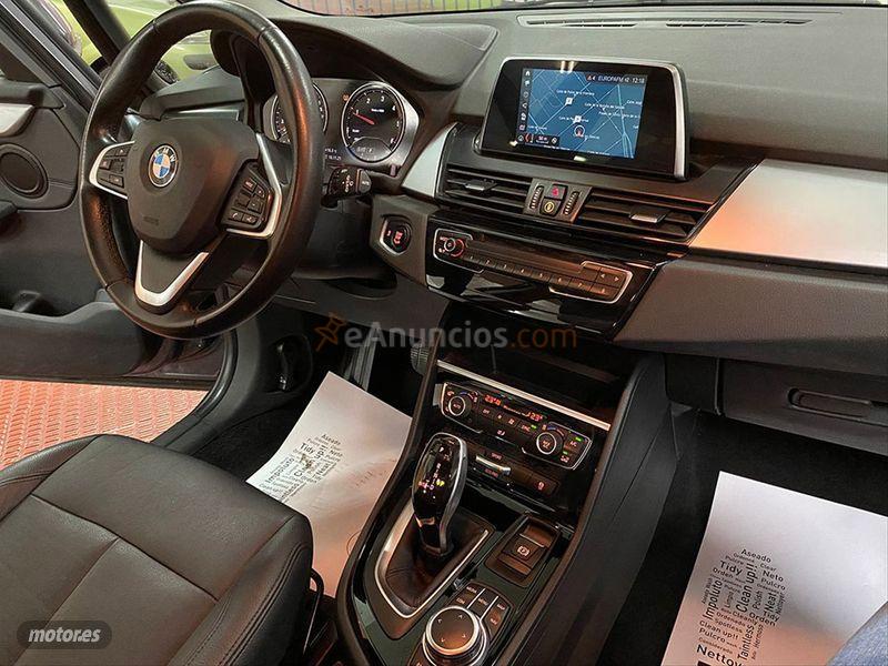 BMW Serie 2 Gran Tourer 218d Business de 2018 con 176.000 Km por 20.900 EUR. en Madrid