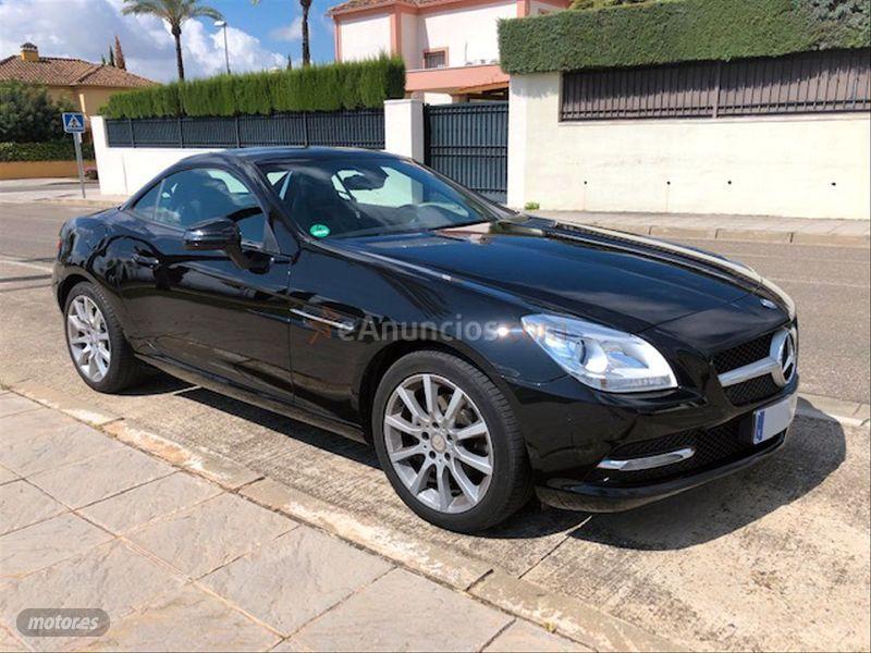 Mercedes Clase SLK SLK 200 de 2014 con 138.000 Km por 21.900 EUR. en Cordoba