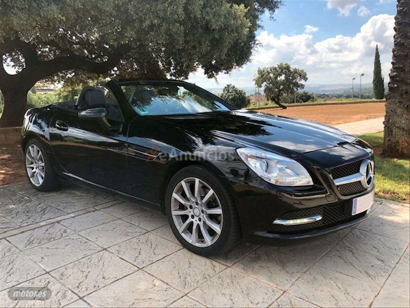 Mercedes Clase SLK SLK 200 de 2014 con 138.000 Km por 21.900 EUR. en Cordoba