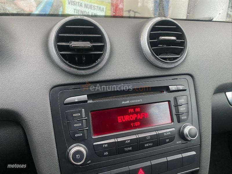 Audi A3 Cabrio 1.6 TDI Ambition de 2010 con 76.000 Km por 10.990 EUR. en Barcelona