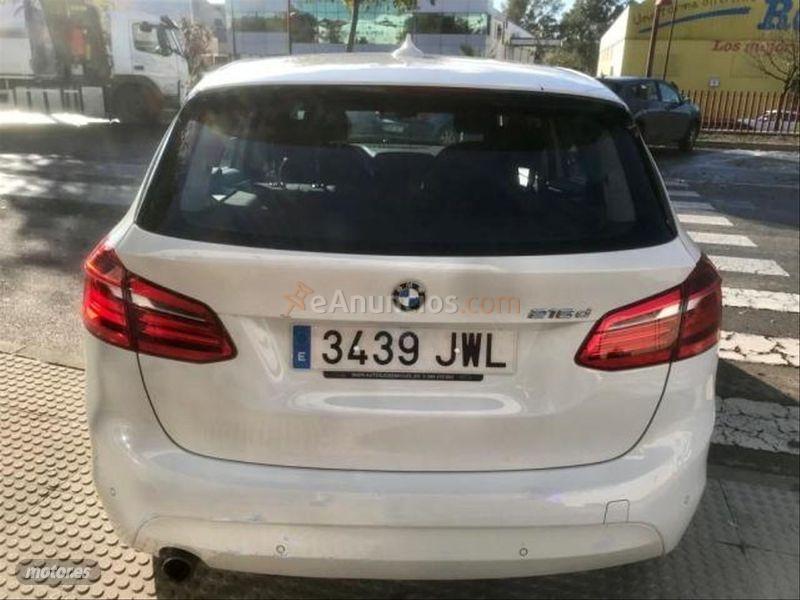 BMW Serie 2 216d de 2017 con 132.999 Km por 16.499 EUR. en Jaen