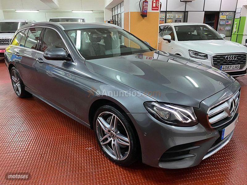 Mercedes Clase E E 220 d 4MATIC Estate de 2018 con 74.000 Km por 34.499 EUR. en Madrid
