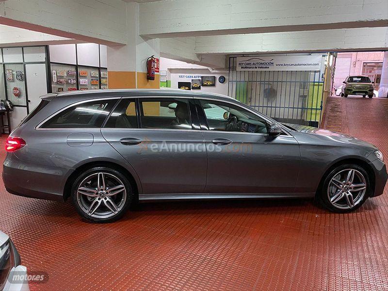 Mercedes Clase E E 220 d 4MATIC Estate de 2018 con 74.000 Km por 34.499 EUR. en Madrid