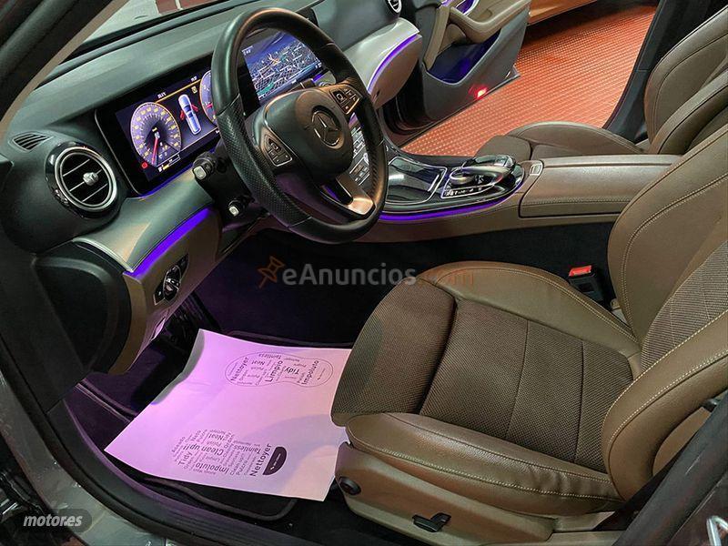 Mercedes Clase E E 220 d 4MATIC Estate de 2018 con 74.000 Km por 34.499 EUR. en Madrid