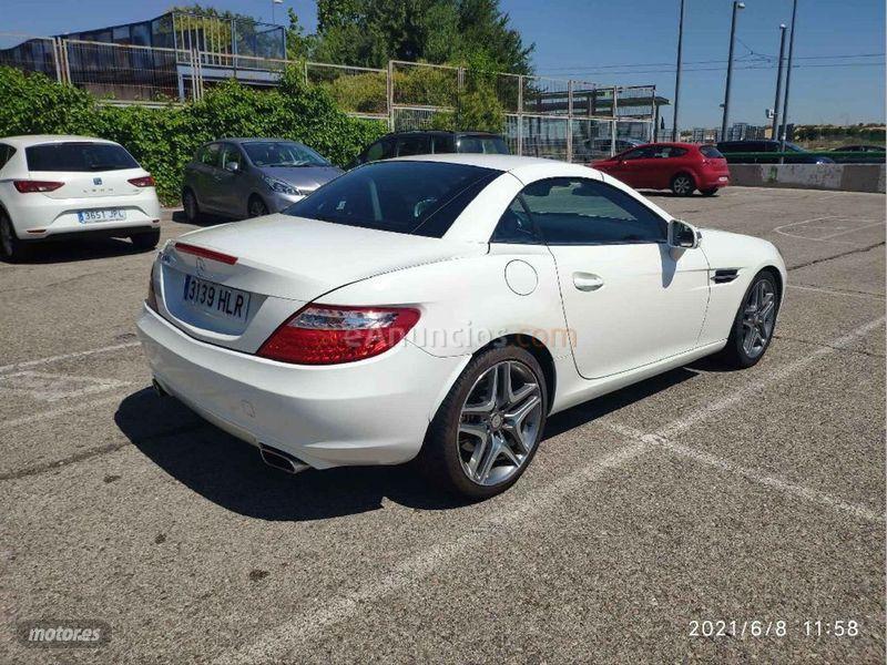 Mercedes Clase SLK SLK 200 BlueEfficiency de 2012 con 260.000 Km por 18.999 EUR. en Madrid