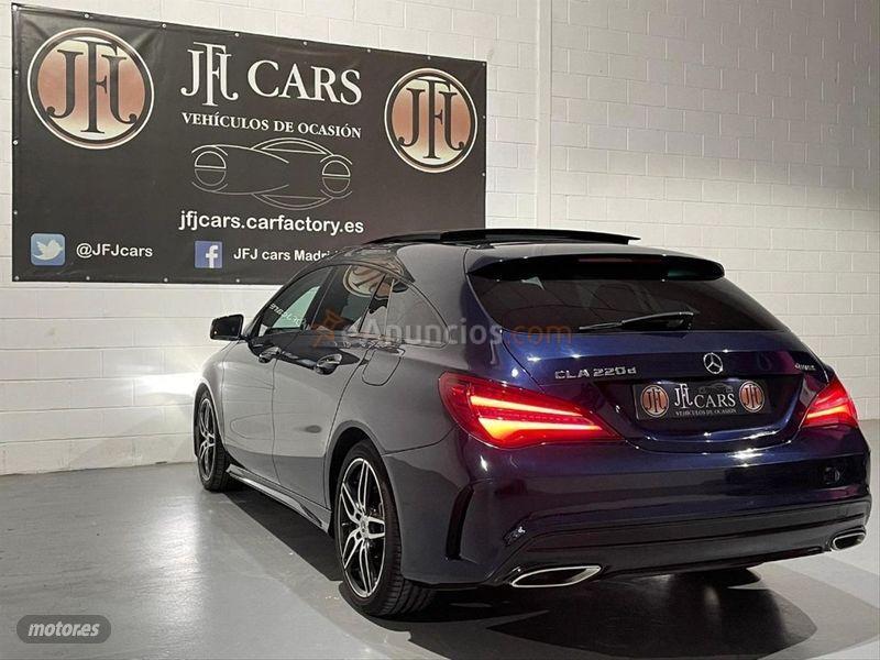 Mercedes Clase CLA CLA 220 d 4MATIC Shooting Brake de 2018 con 100.000 Km por 26.490 EUR. en Madrid