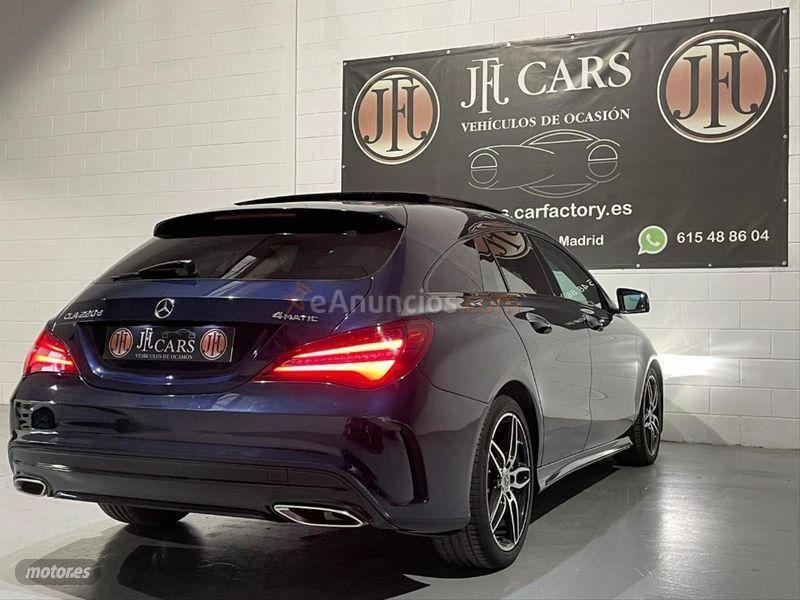 Mercedes Clase CLA CLA 220 d 4MATIC Shooting Brake de 2018 con 100.000 Km por 26.490 EUR. en Madrid