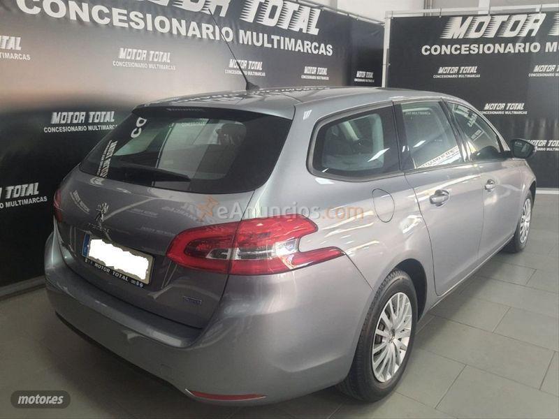Peugeot 308 SW Active 1.6 BlueHDi 73KW 100CV de 2018 con 135.000 Km por 9.999 EUR. en Huelva