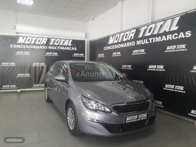 Peugeot 308 SW Active 1.6 BlueHDi 73KW 100CV de 2018 con 135.000 Km por 9.999 EUR. en Huelva