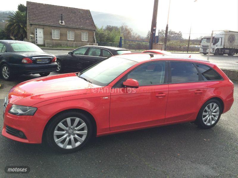 Audi A4 Avant 2.0 TDI 143cv DPF de 2010 con 150.800 Km por 16.500 EUR. en Pontevedra