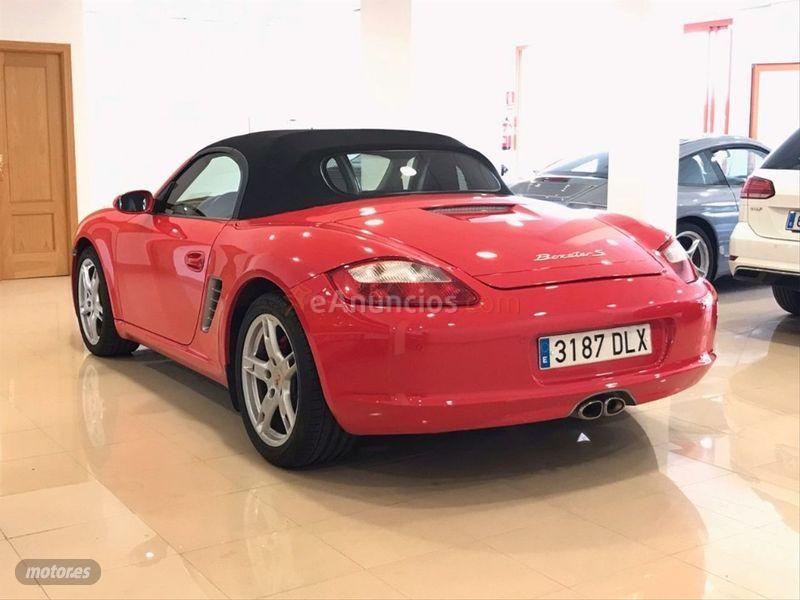 Porsche Boxster S de 2005 con 40.000 Km por 28.900 EUR. en Madrid