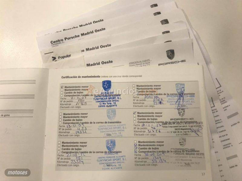 Porsche Boxster S de 2005 con 40.000 Km por 28.900 EUR. en Madrid