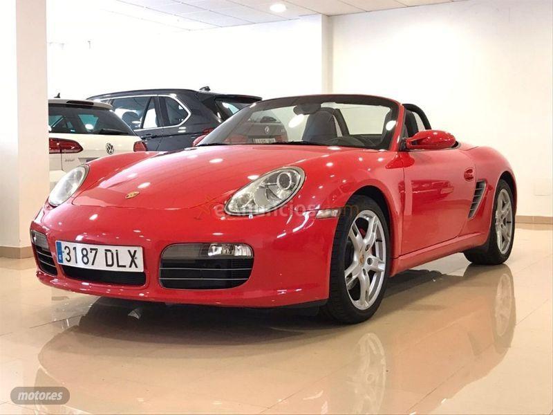 Porsche Boxster S de 2005 con 40.000 Km por 28.900 EUR. en Madrid