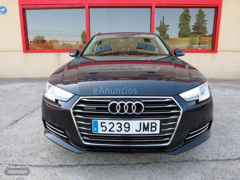 Audi A4 Avant 2.0 TDI quattro S tronic de 2016 con 95.700 Km por 23.900 EUR. en Toledo