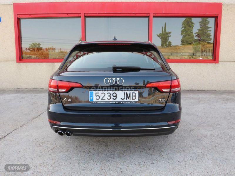 Audi A4 Avant 2.0 TDI quattro S tronic de 2016 con 95.700 Km por 23.900 EUR. en Toledo