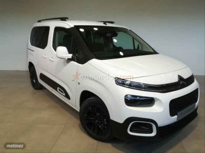 Citroen Berlingo Talla M BlueHDi 100 SS FEEL PACK de 2021 con 1 Km por 22.670 EUR. en Madrid