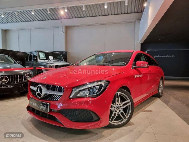 Mercedes Clase CLA CLA 200 d Shooting Brake de 2017 con 114.900 Km por 25.900 EUR. en Salamanca