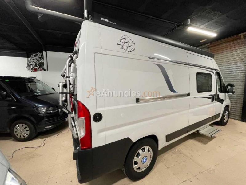 Fiat Ducato 2.3 130CV KNAUS BOXTAR FAMILY 600 