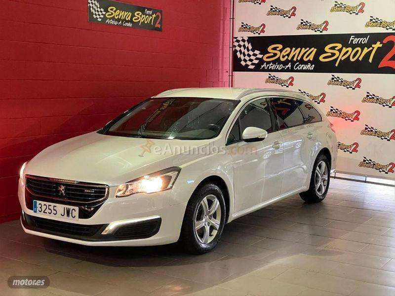 Peugeot 508 SW Active 2.0 BlueHDi 110KW 150CV de 2017 con 213.000 Km por 11.900 EUR. en A Coruna