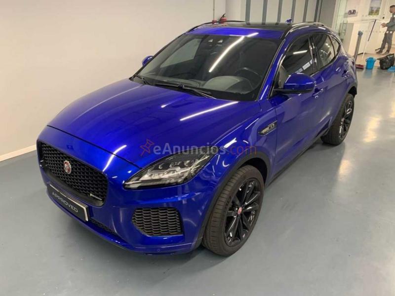Jaguar E-pace Diesel 2.0d I4 R-dynamic Base Awd Aut. 180