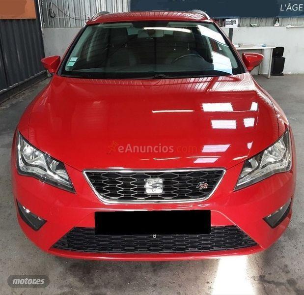 Seat Leon ST 2.0 TDI 184cv StSp FR de 2015 con 140.000 Km por 14.490 EUR. en Madrid