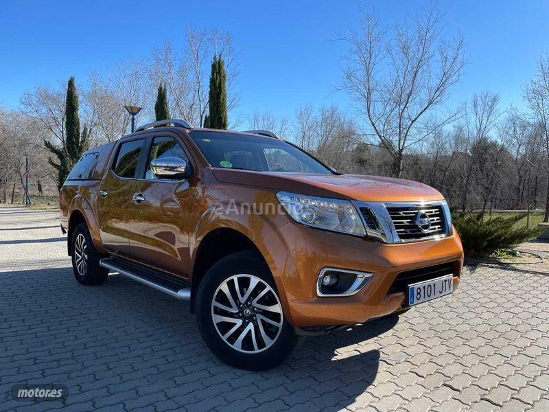 Nissan Navara 2.3 dCi 118kW 160CV Tekna D.Cabina 4X4 de 2016 con 80.000 Km por 28.990 EUR. en Madrid