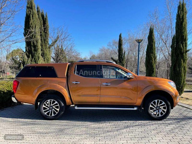 Nissan Navara 2.3 dCi 118kW 160CV Tekna D.Cabina 4X4 de 2016 con 80.000 Km por 28.990 EUR. en Madrid