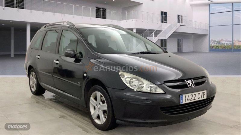 Peugeot 307 SW 2.0 HDi 110 de 2004 con 311.228 Km por 1.470 EUR. en Madrid