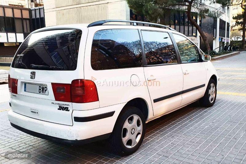 Seat Alhambra 2.0 Stella de 2002 con 242.000 Km por 3.500 EUR. en Barcelona