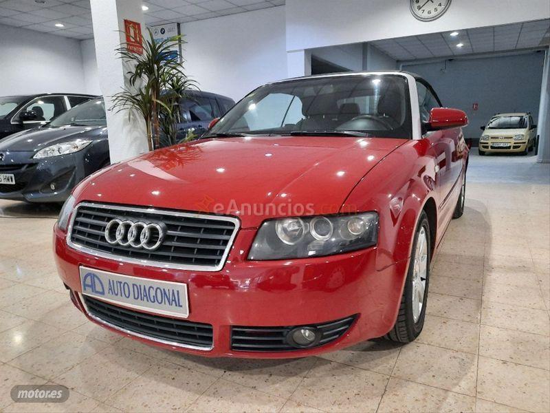 Audi A4 2.5 TDI Cabrio de 2005 con 345.000 Km por 4.500 EUR. en Barcelona