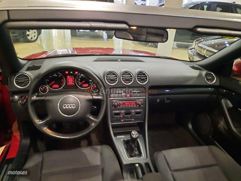 Audi A4 2.5 TDI Cabrio de 2005 con 345.000 Km por 4.500 EUR. en Barcelona